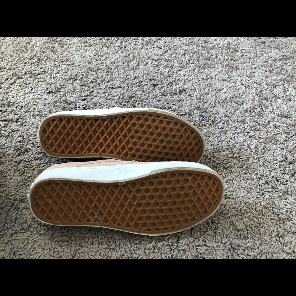 Peach slip on VANS - Picture 3 of 4
